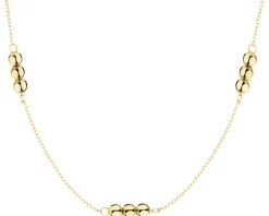 Złoty naszyjnik - kulki