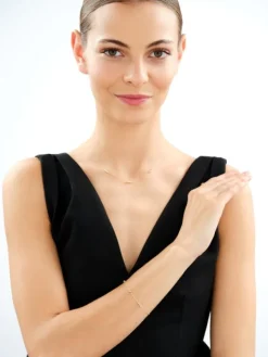 Złoty naszyjnik - kulki