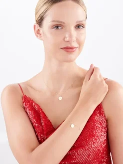 Złoty naszyjnik - mama