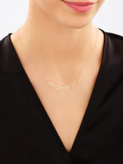 Złoty naszyjnik - mama