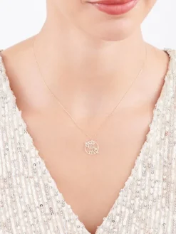 Złoty naszyjnik - mama