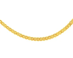 Złoty naszyjnik - mona lisa