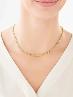 Złoty naszyjnik - mona lisa