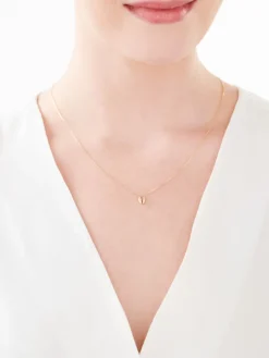 Złoty naszyjnik - muszla kauri