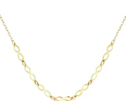 Złoty naszyjnik - nieskończoności