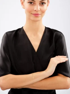 Złoty naszyjnik - nieskończoność