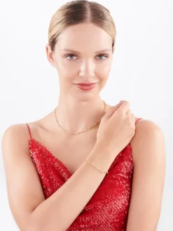 Złoty naszyjnik - nieskończoności