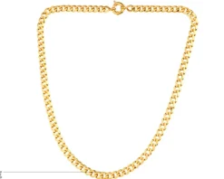 Złoty naszyjnik - pancerka