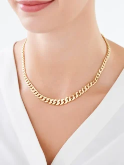 Złoty naszyjnik - pancerka