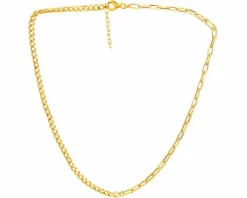 Złoty naszyjnik - pancerka, ankier