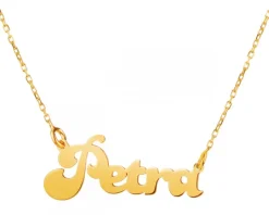 Złoty naszyjnik - Petra