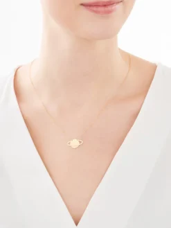 Złoty naszyjnik - planeta