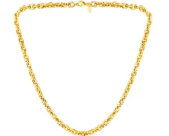 Złoty naszyjnik - rolo
