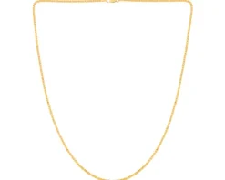 Złoty naszyjnik - splot królewski