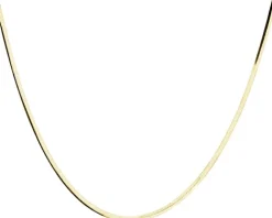 Złoty naszyjnik - taśma