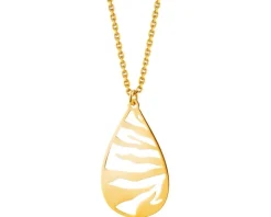 Złoty naszyjnik, ankier