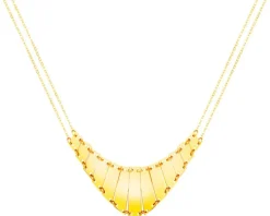 Złoty naszyjnik, ankier