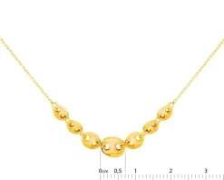 Złoty naszyjnik, ankier