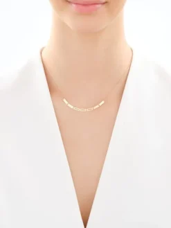 Złoty naszyjnik, ankier