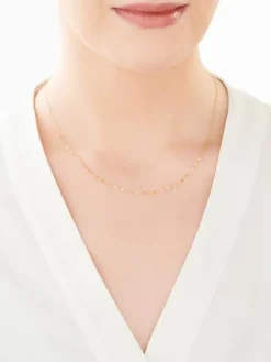 Złoty naszyjnik, ankier