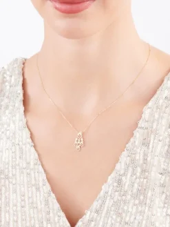 Złoty naszyjnik, ankier