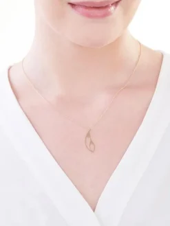 Złoty naszyjnik, ankier