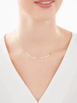 Złoty naszyjnik, ankier