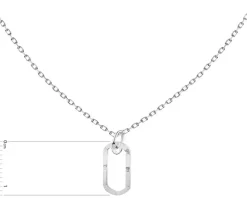 Złoty naszyjnik, ankier