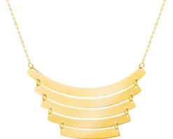 Złoty naszyjnik, ankier