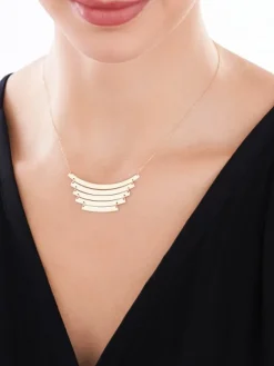 Złoty naszyjnik, ankier