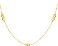 Złoty naszyjnik, ankier