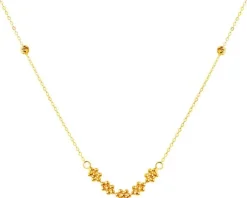 Złoty naszyjnik, ankier