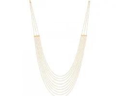 Złoty naszyjnik, ankier