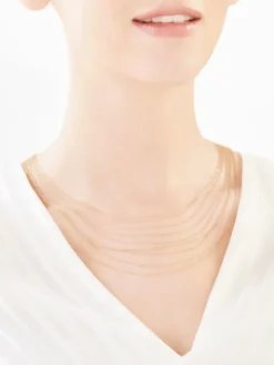 Złoty naszyjnik, ankier