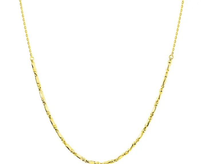 Złoty naszyjnik, ankier