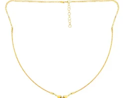 Złoty naszyjnik, ankier