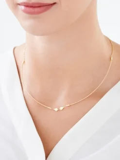 Złoty naszyjnik, ankier