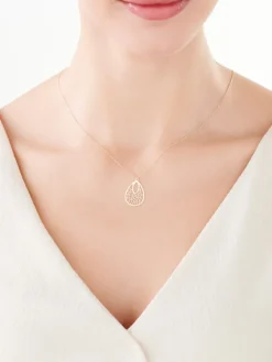 Złoty naszyjnik, ankier