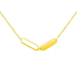 Złoty naszyjnik, ankier