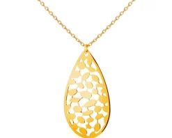 Złoty naszyjnik, ankier