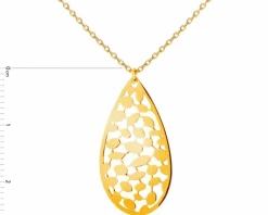 Złoty naszyjnik, ankier