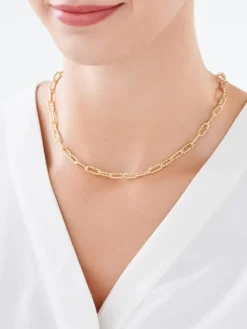 Złoty naszyjnik, ankier