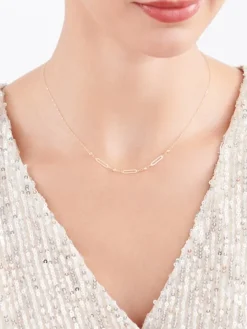 Złoty naszyjnik, ankier