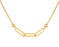 Złoty naszyjnik, ankier