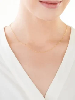 Złoty naszyjnik, ankier