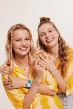 Złoty naszyjnik, ankier - łapacz snów