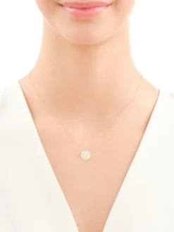 Złoty naszyjnik, ankier - motyl