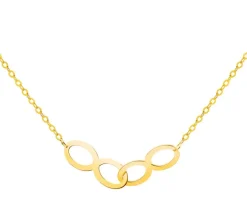 Złoty naszyjnik, ankier - nieskończoności