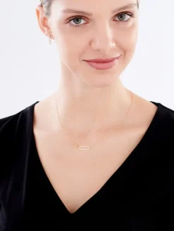 Złoty naszyjnik, ankier - nieskończoność