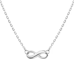 Złoty naszyjnik, ankier - nieskończoność